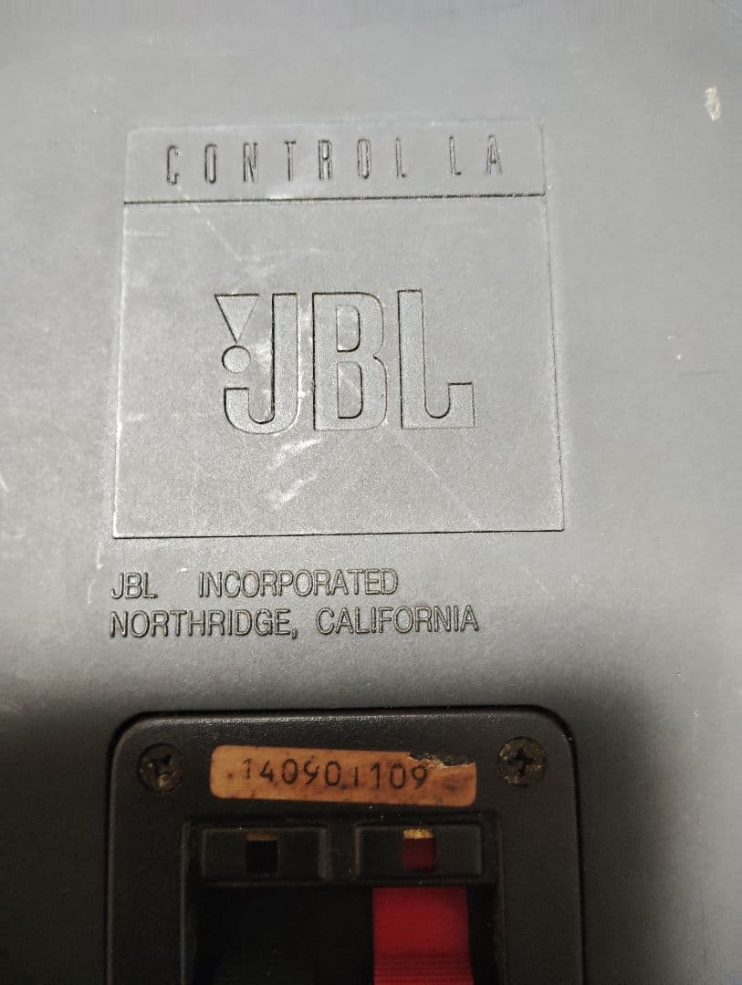 JBL スピーカー 2台セット 吊り金具付き