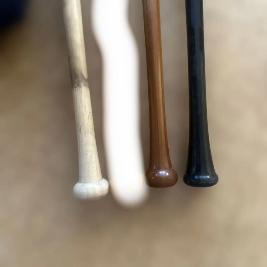 木製バットセット 3本中古　KITAKARA、マルッチ、ハイゴールド