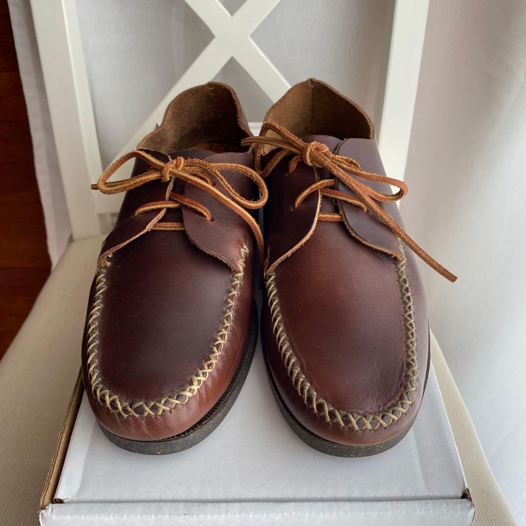 【YUKETEN】ユケテン 2ピースオックス モカシンシューズ クロムエクセル