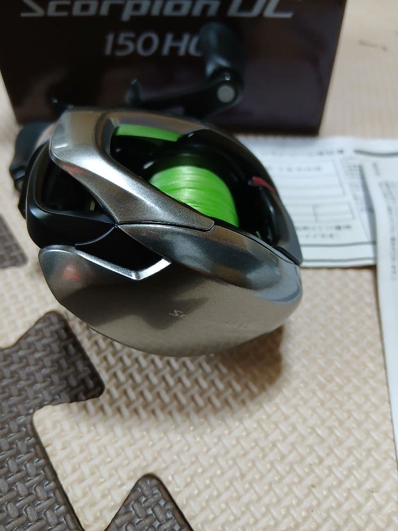 SHIMANO シマノ 21スコーピオンDC 150HG
