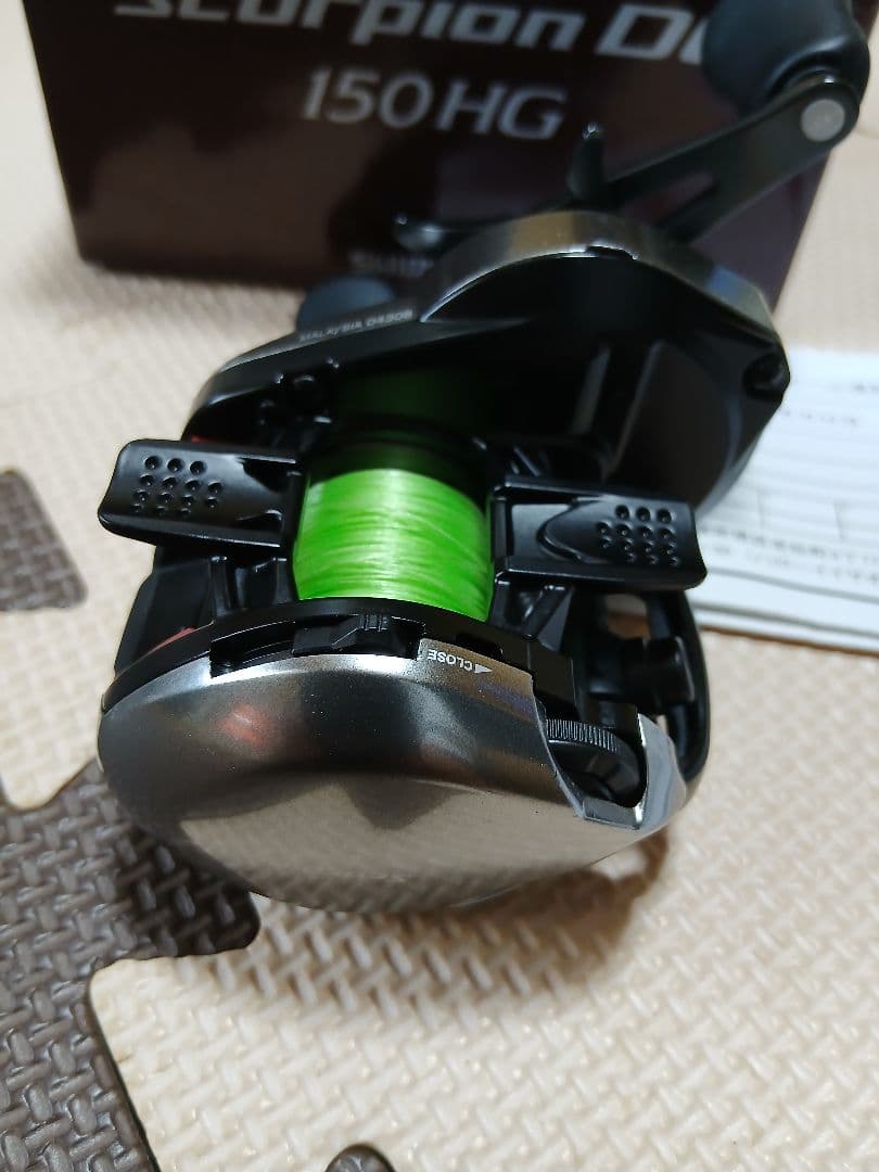 SHIMANO シマノ 21スコーピオンDC 150HG