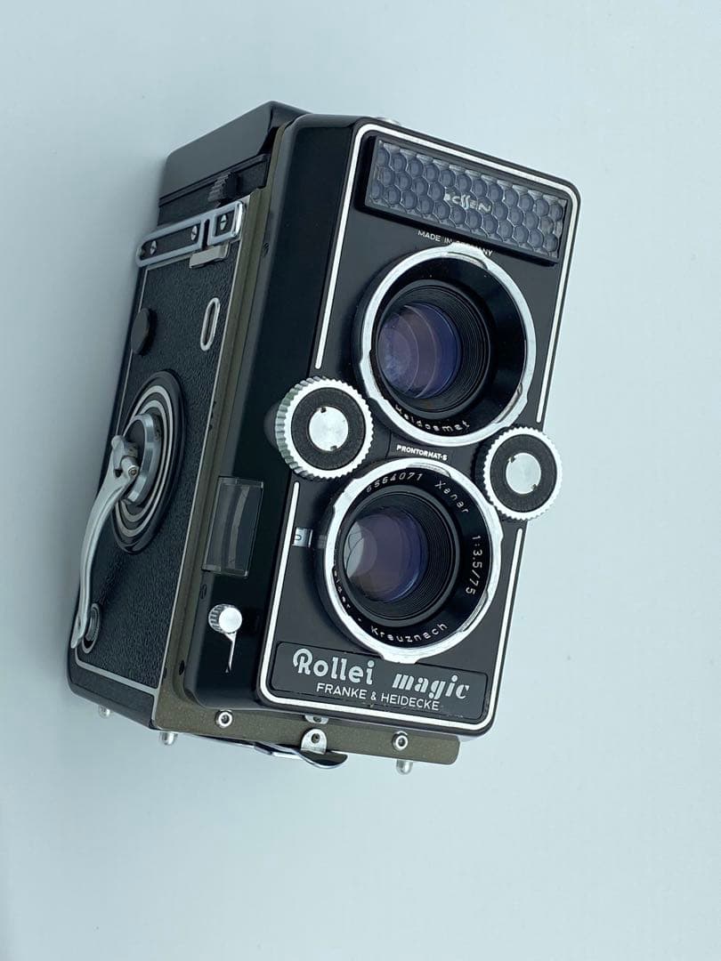 Rollei magic I 二眼レフカメラ オリジナルボックス付き
