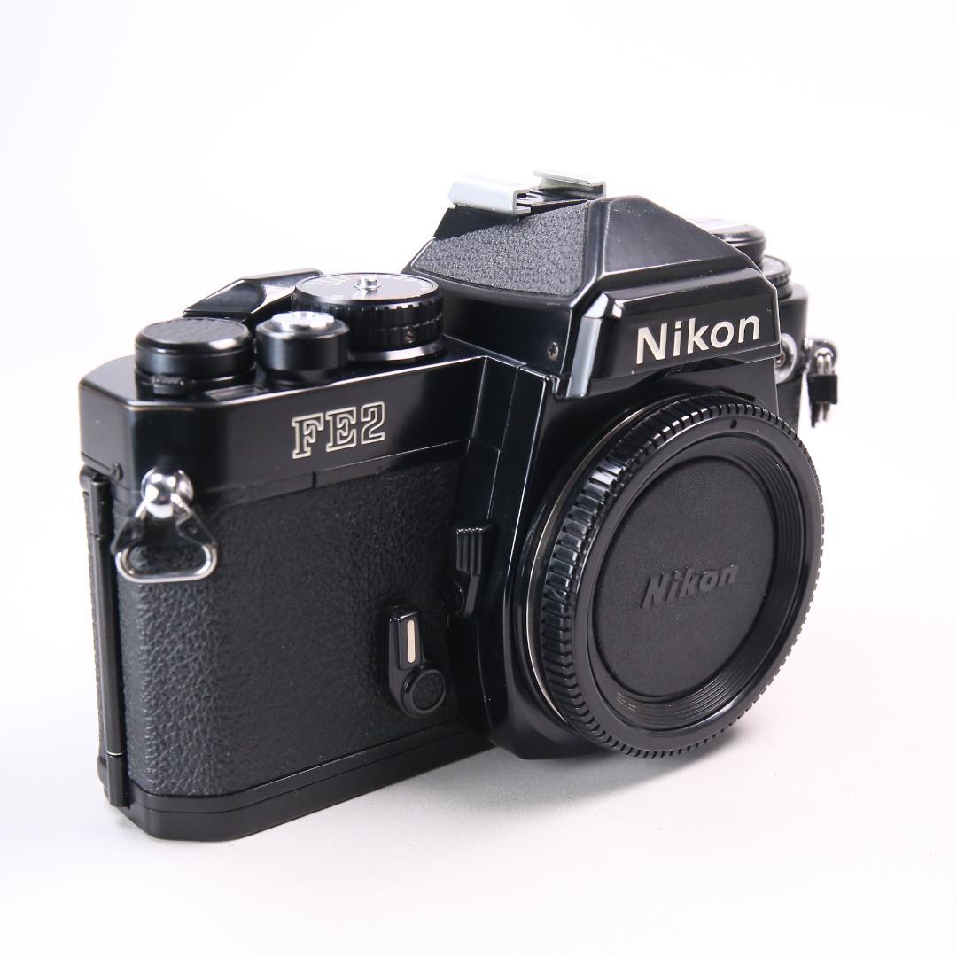 ☆極美品＆完全動作☆ Nikon FE2 ブラック ＃458