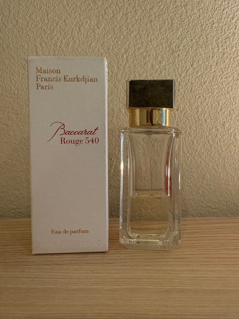 香水(ユニセックス) Maison Francis Kurkdjian Baccarat Rouge