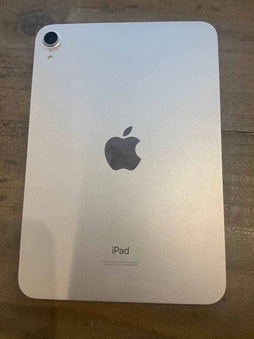 Apple iPad mini (第6世代) 64GBピンク Wi-Fiモデル