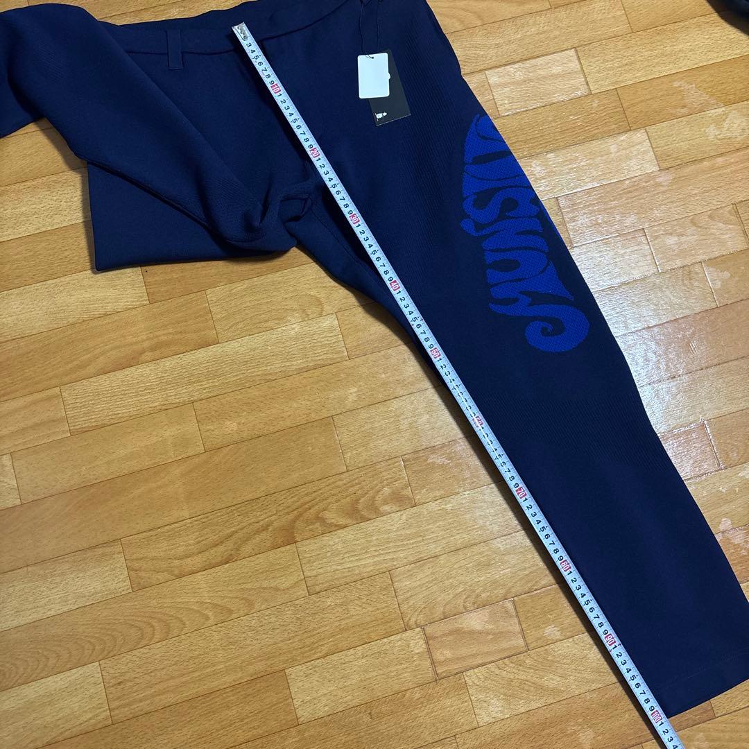 Munsingwear マンシングウェア ロゴジャカードニットパンツ ゴルフ