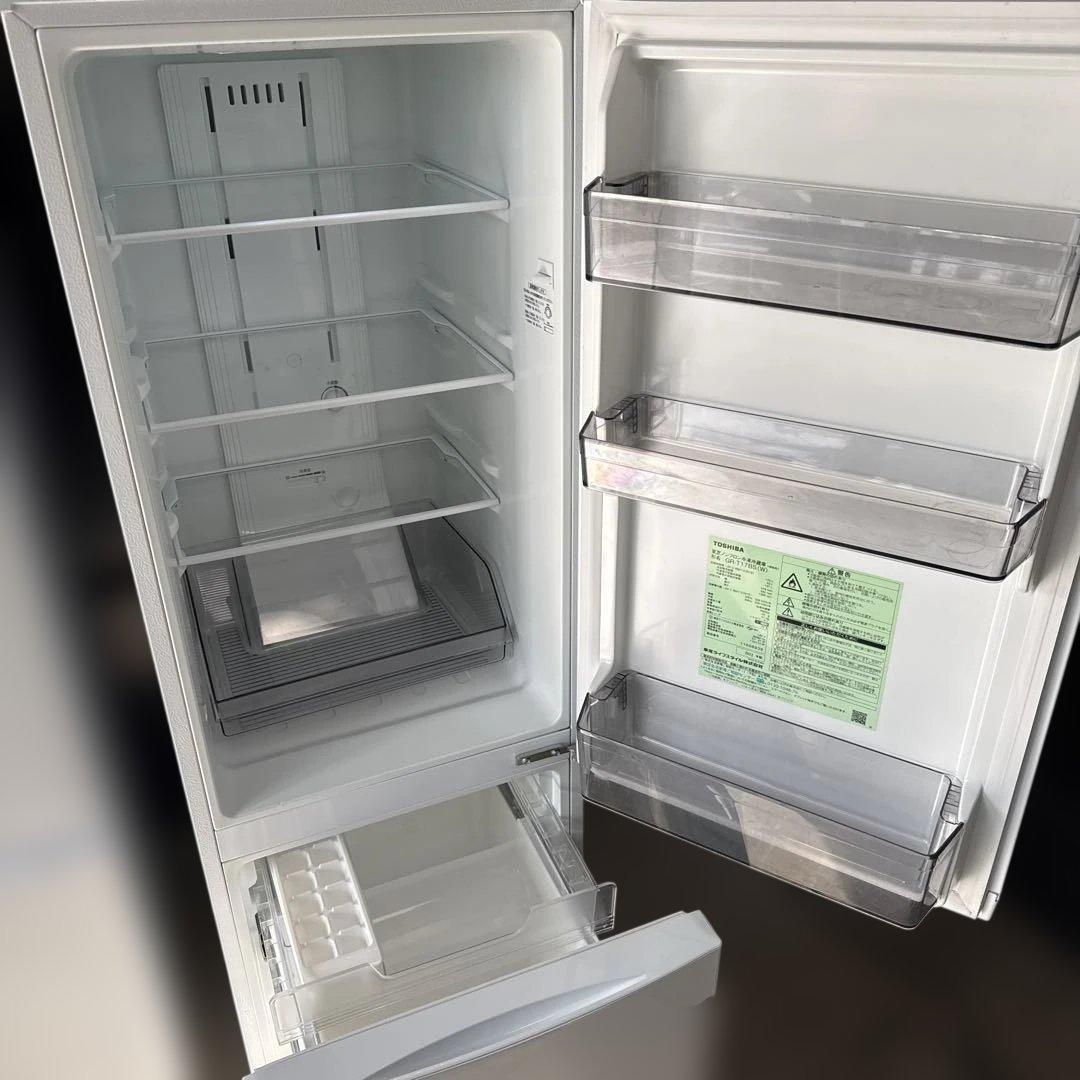 名古屋近郊限定　2022年　TOSHIBA 冷蔵庫　170L