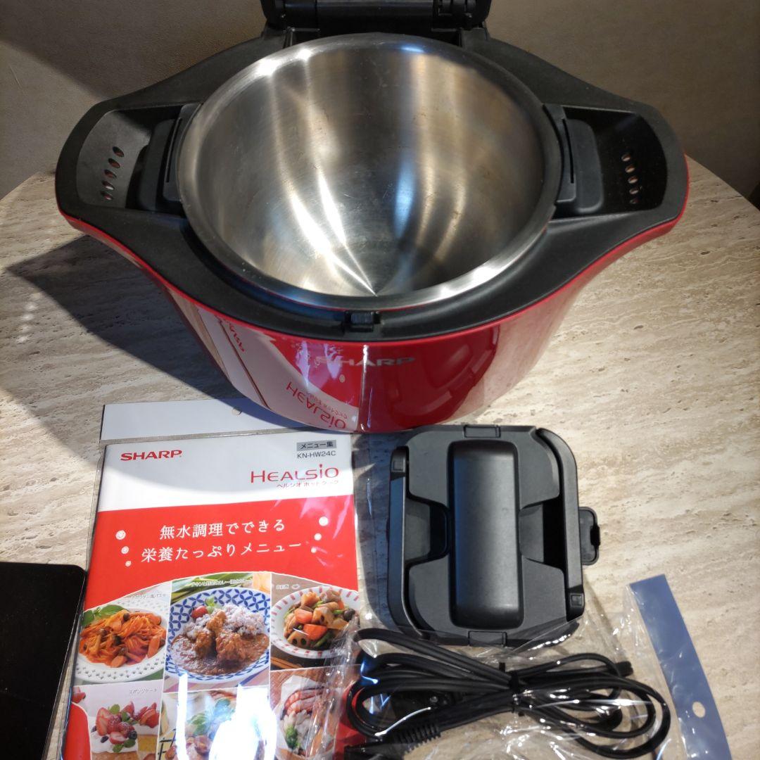 SHARP ヘルシオ ホットクック 2.4L (2018年製)