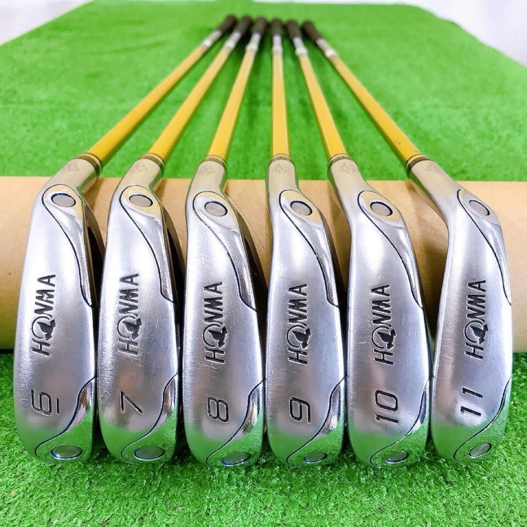 セ72★★★ホンマ BERES MG700 6本アイアンセット 3S R 本間