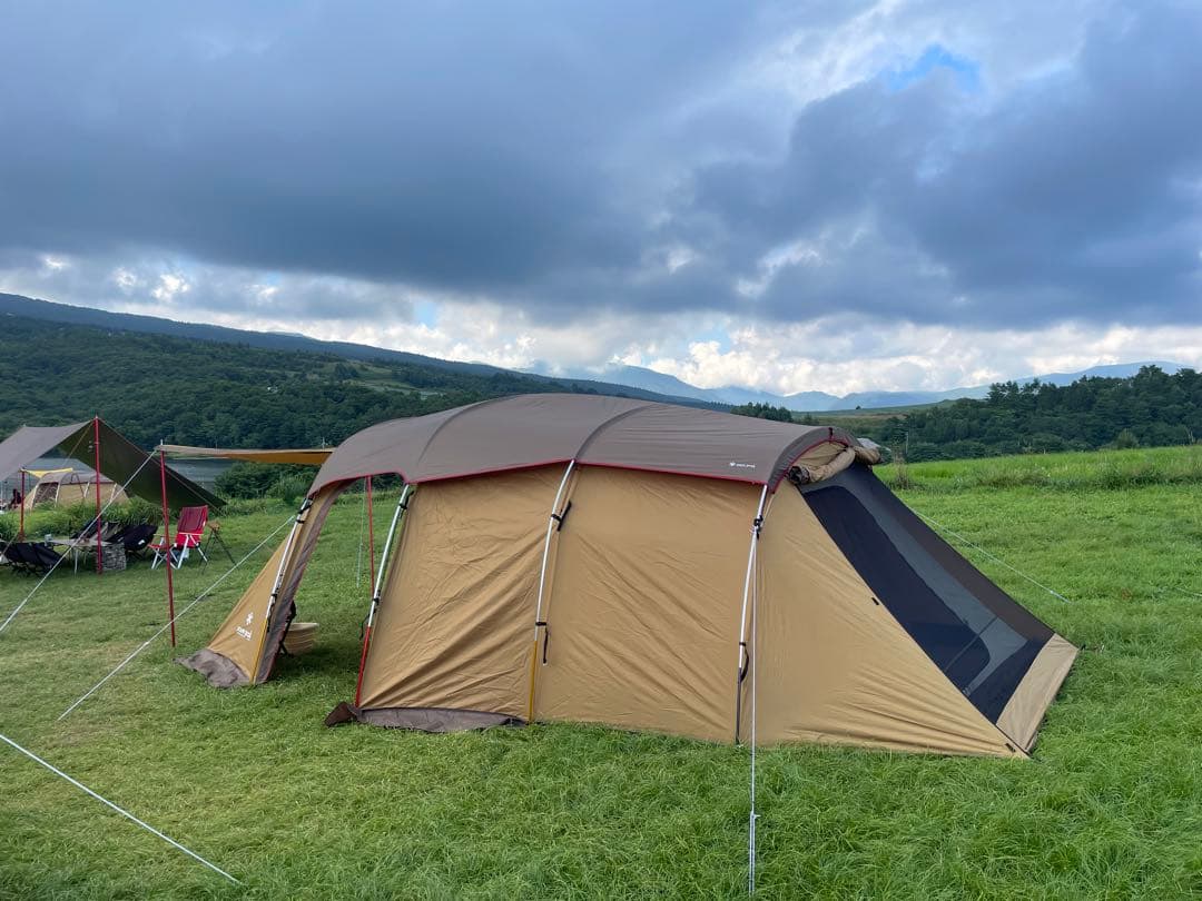 ⭐︎ peak ⭐︎エントリー2ルームエルフィールド⭐︎設営２回のみ！⭐︎