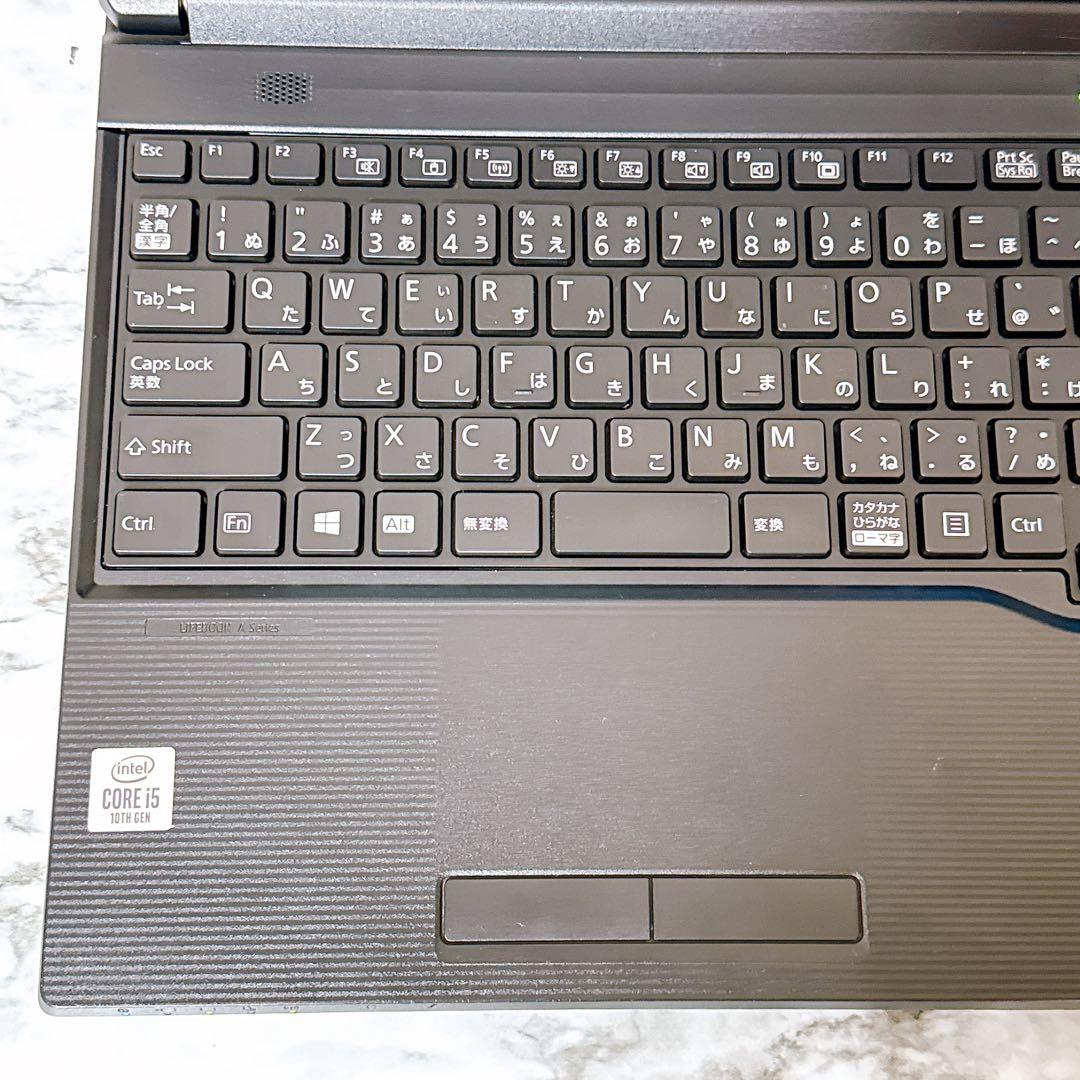 セール中‼高性能i5＆爆速SSD/メモリ8GB✨カメラ付 すぐ使えるパソコンPC