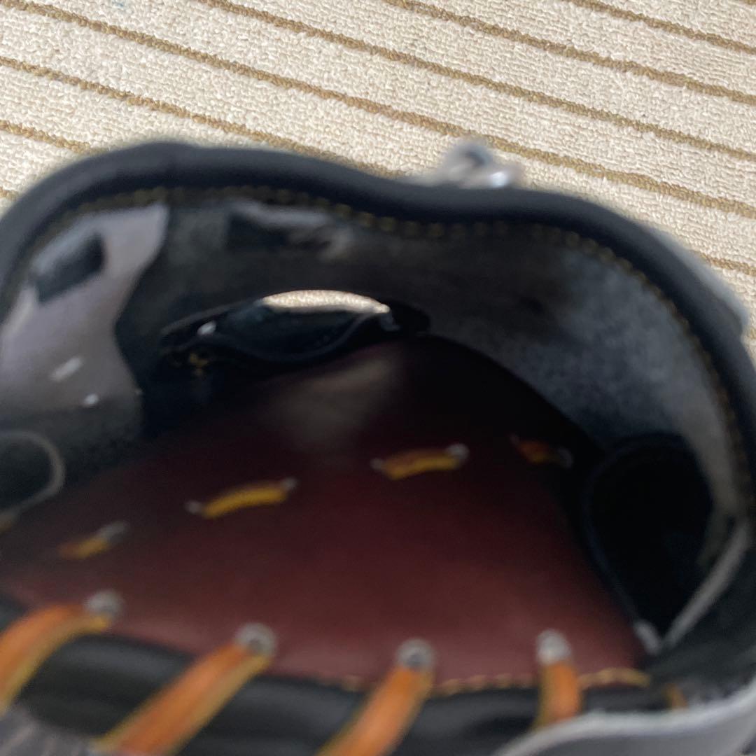 希少！ジームス ZEEMS 軟式用　キャーストミット