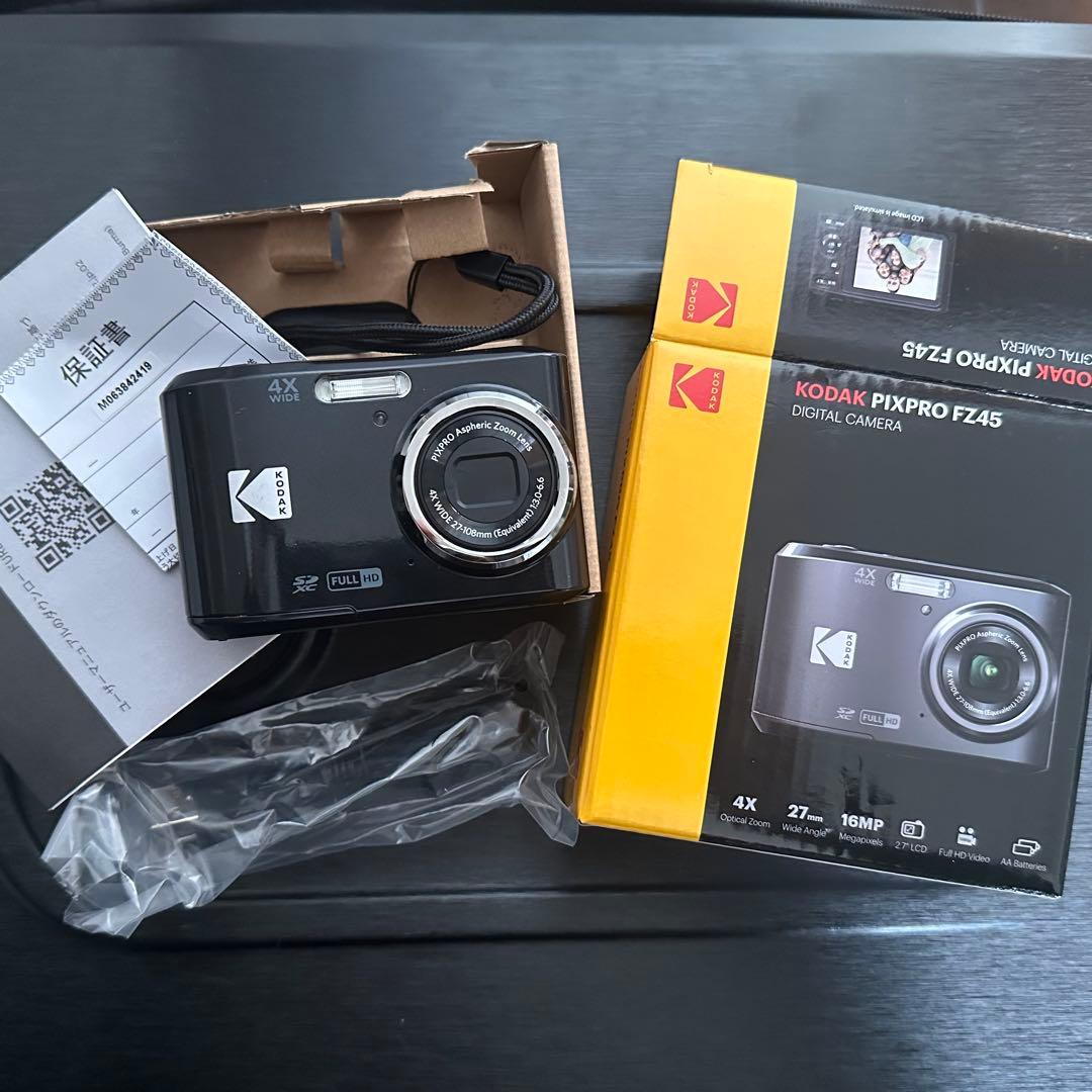 デジタルカメラPIXPRO FriendlyZoomFZ45 Kodakコダック