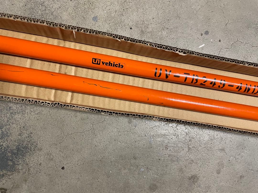 ユーアイビークル　ハイエース　200系　4wd 強化トーションバー 24.9