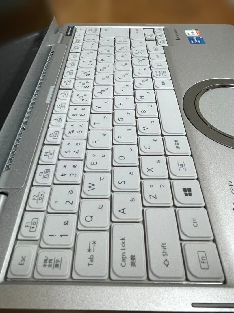 美品_Panasonic Let's note FV1(CF-FV1RDAVS)