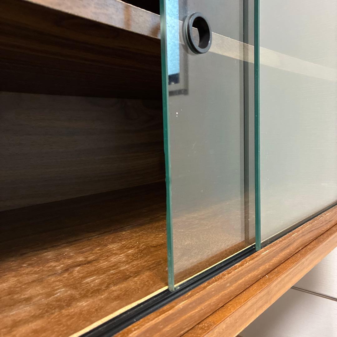 中古 無印良品 ステンレスユニットシェルフ ウォルナット