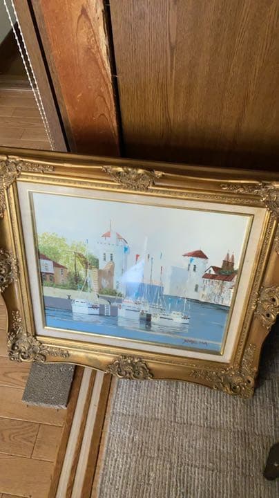 前田忠雄　ペインティング