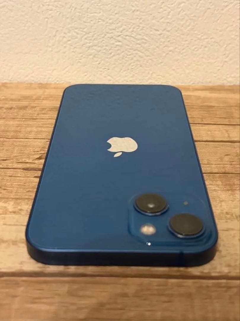 【あけしゅ】iPhone 13 ミッドナイトブルー　箱付き　中古