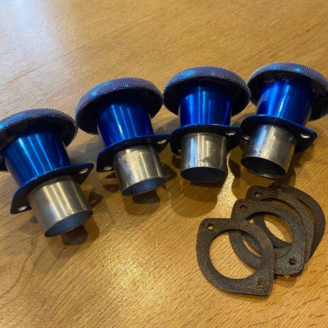 カールエアファンネル　アルミ製　網付き