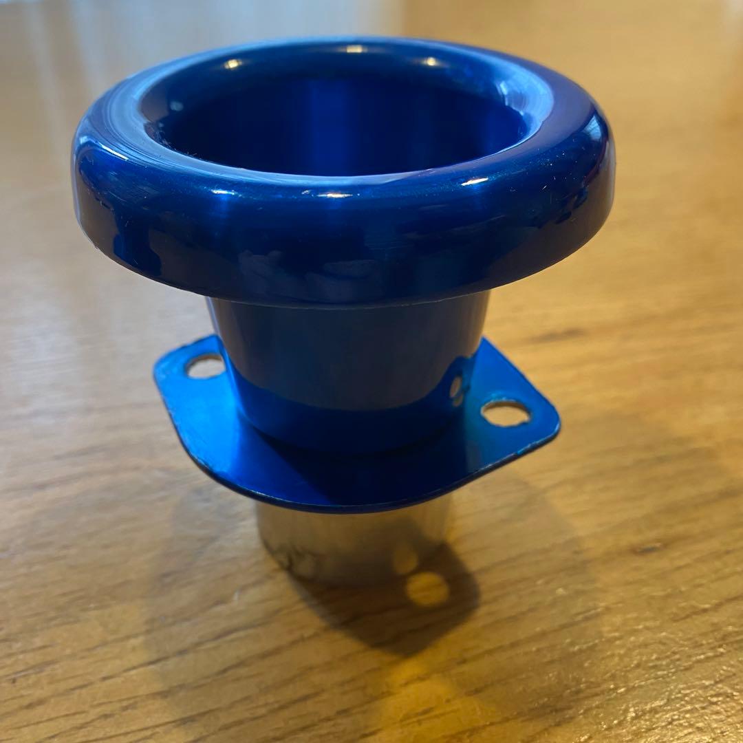 カールエアファンネル　アルミ製　網付き