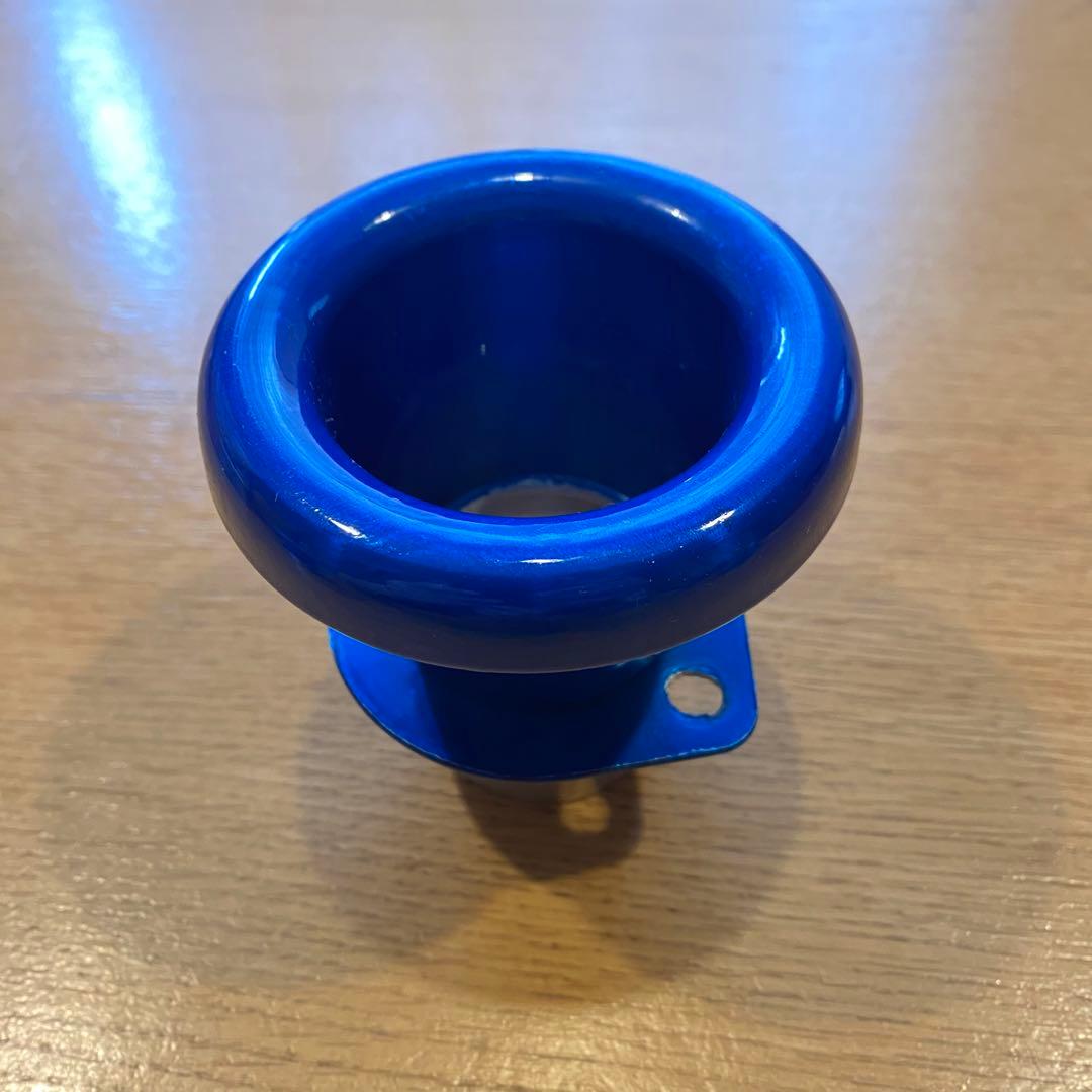 カールエアファンネル　アルミ製　網付き