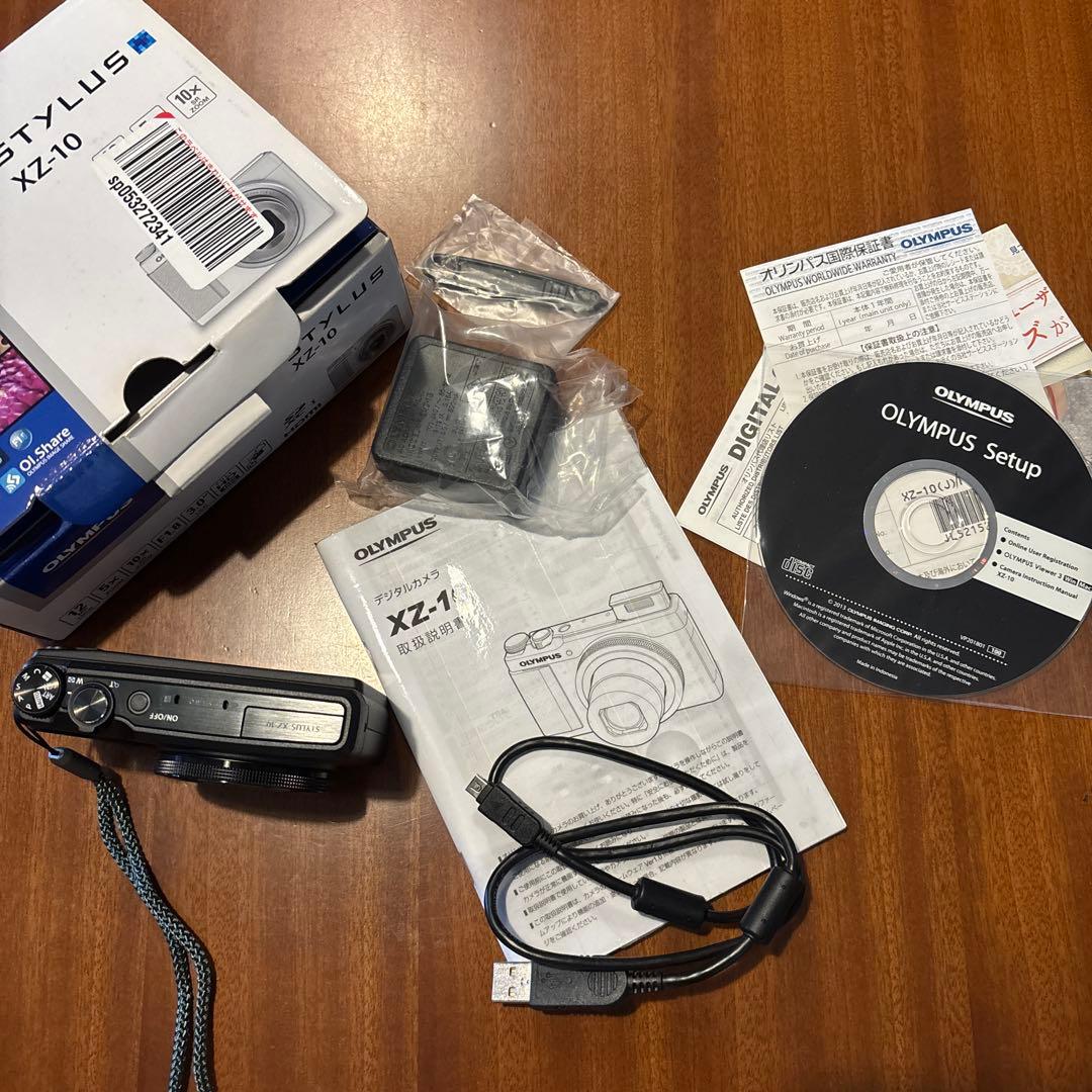 OLYMPUS STYLUS XZ-10 コンパクトデジタルカメラ　ジャンク品