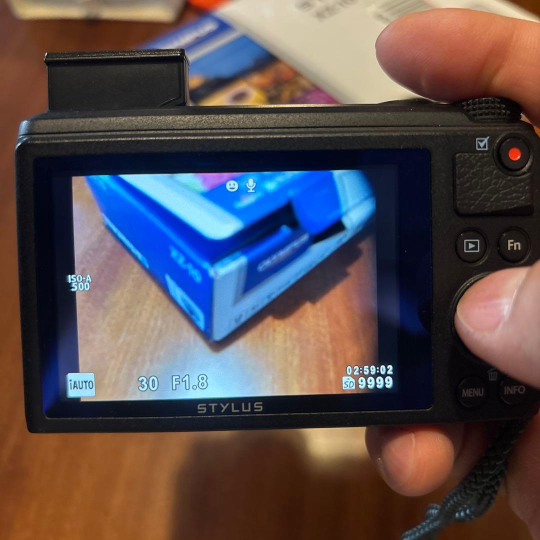 OLYMPUS STYLUS XZ-10 コンパクトデジタルカメラ　ジャンク品