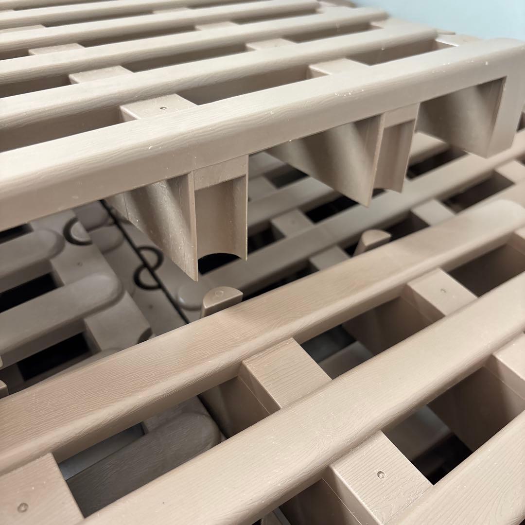 すのこ　ベッド 10個セット 日本製 プラスチック　ジョイントパレット　別売り可