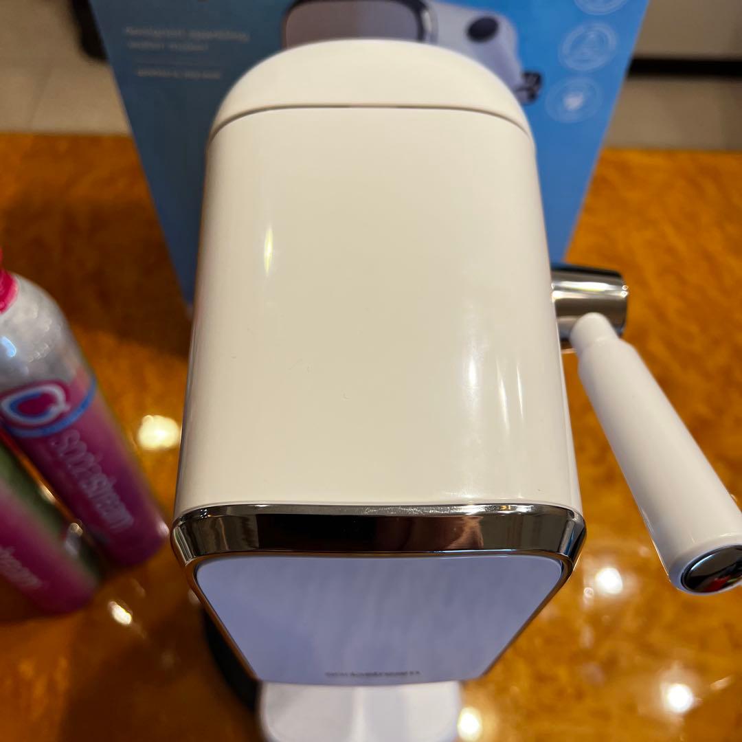 Sodastream ソーダストリーム Art ガスシリンダ2本　専用ボトル1本