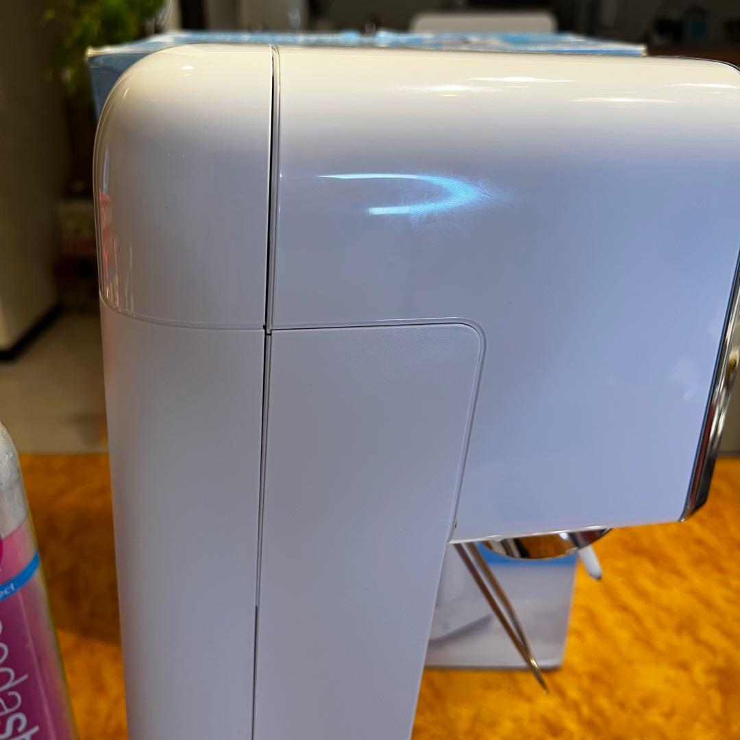 Sodastream ソーダストリーム Art ガスシリンダ2本　専用ボトル1本
