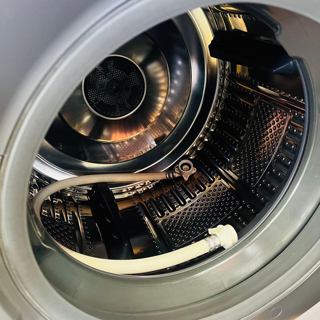 K2459【SHARP】ドラム式洗濯乾燥機 ES-P110-SR