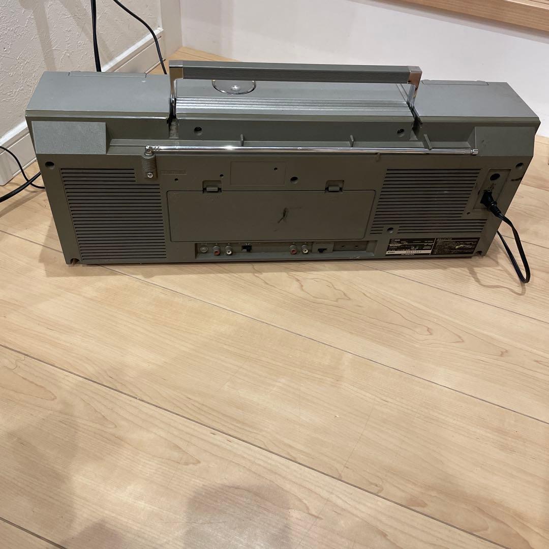 SHARP シャープ GF-490ラジカセ 2wayspeaker