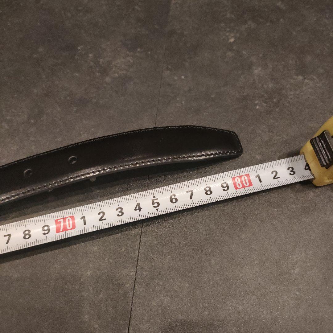 れ*ん様 CELINE ブラックベルト ゴールドバックル