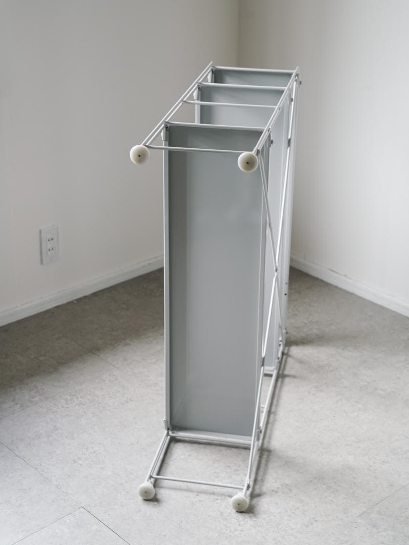 無印良品/muji ユニットシェルフ/ 棚 グレー インダストリアル