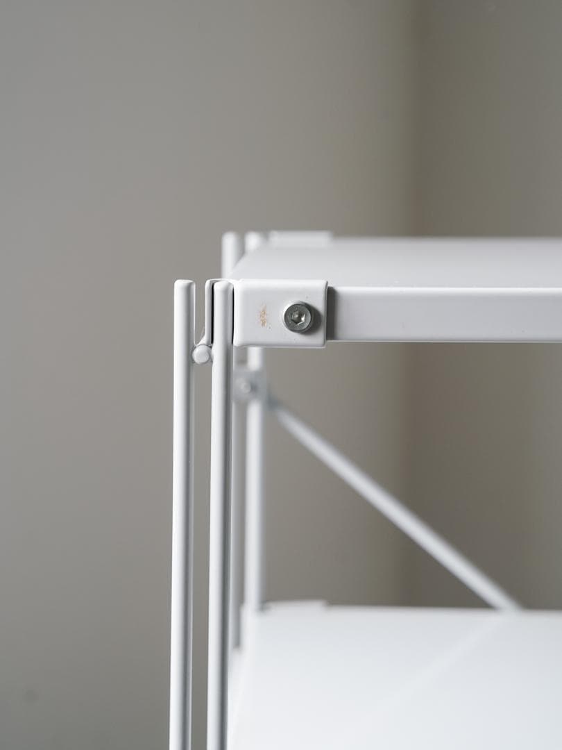 無印良品/muji ユニットシェルフ/ 棚 グレー インダストリアル