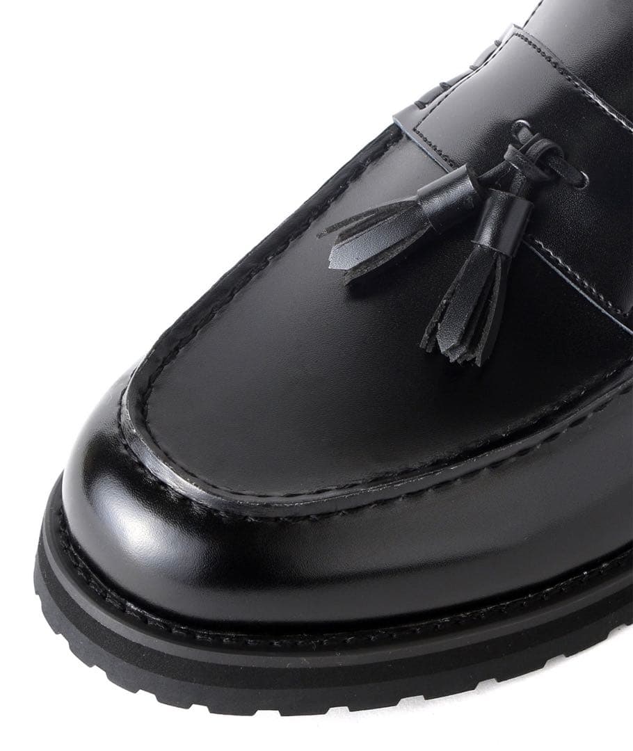 London Shoe Make ＋4.5㎝ 身長盛タッセルローファー （新品）