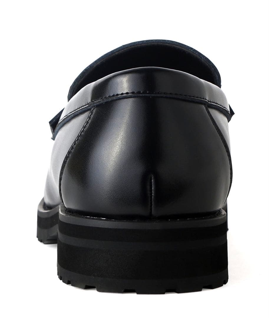 London Shoe Make ＋4.5㎝ 身長盛タッセルローファー （新品）