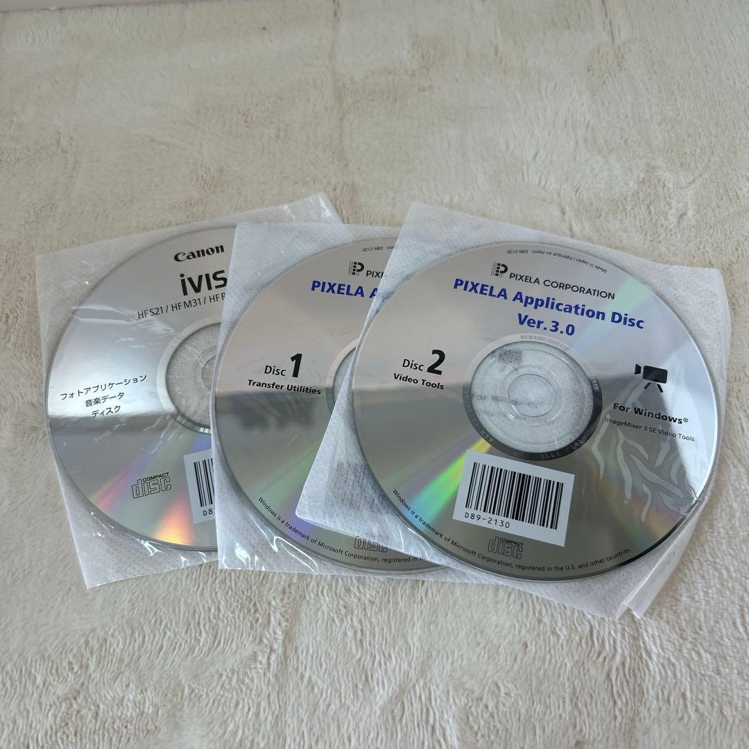 【極美品】ほぼ未使用 Canon　ivis HF R10 HFR10