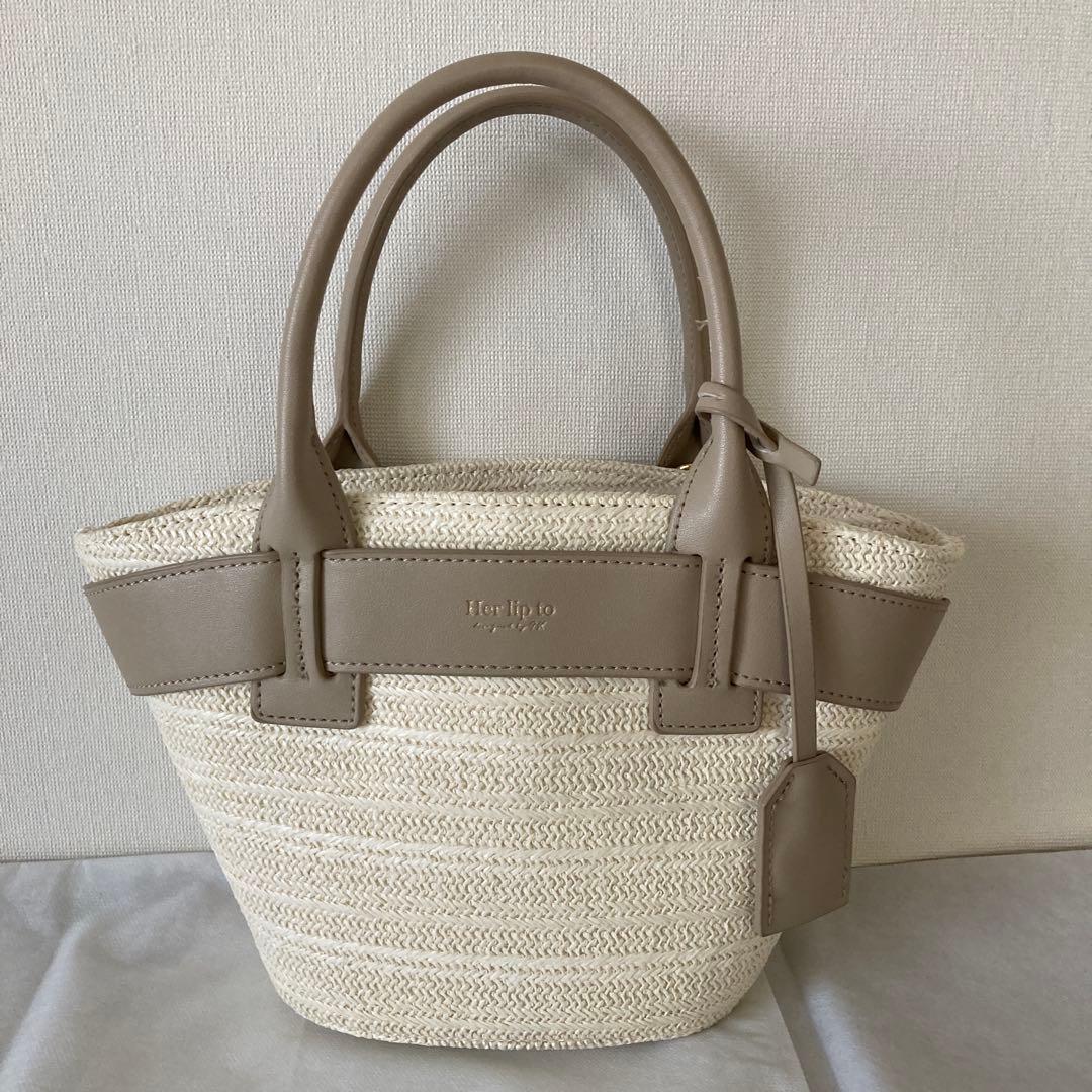 バッグ Herlipto Palma Mini tote bag