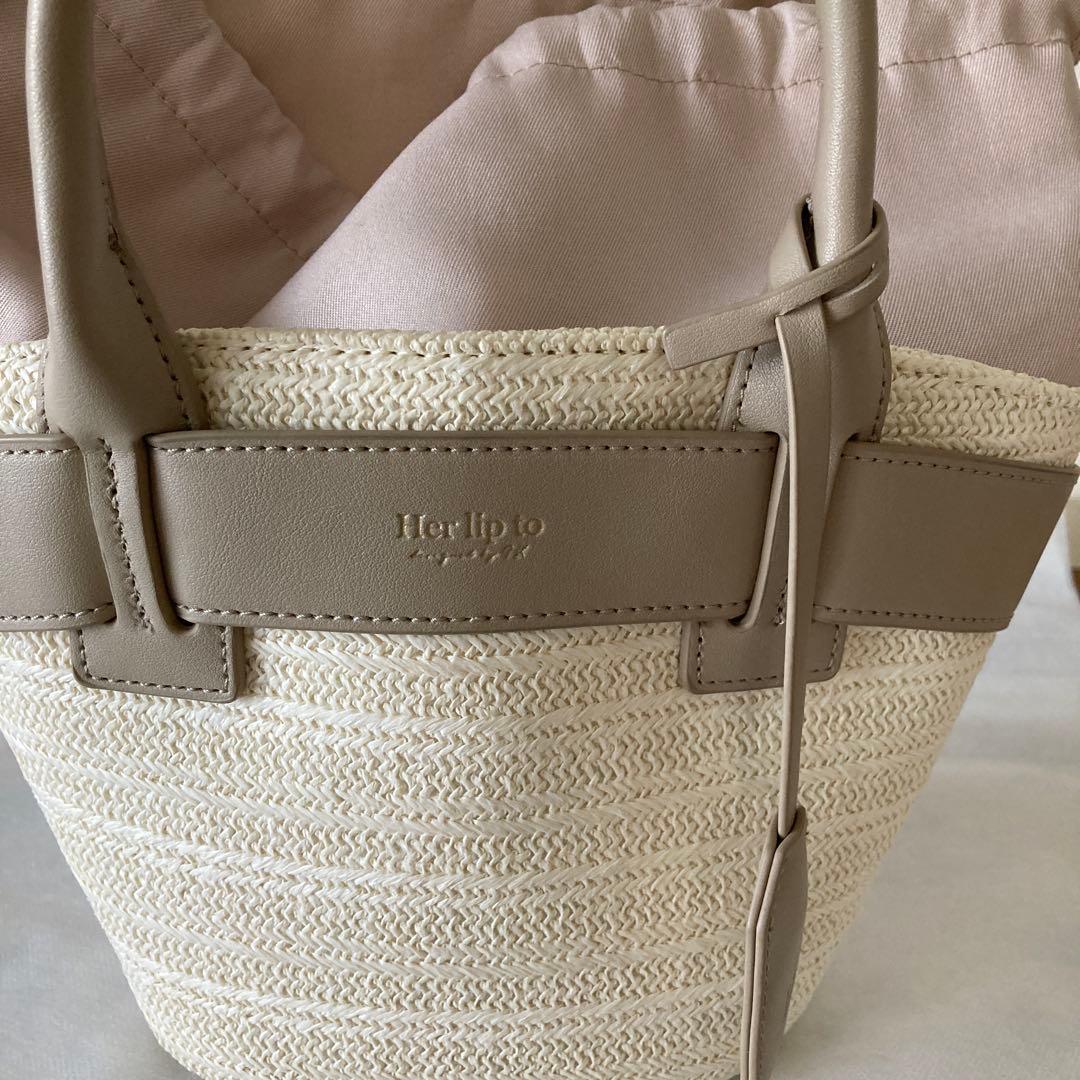 バッグ Herlipto Palma Mini tote bag