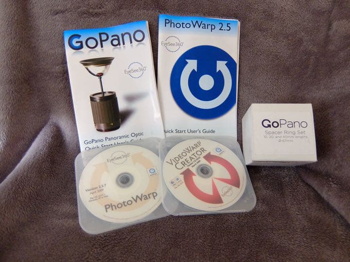 Gopanoplus ワンショットパノラマレンズ