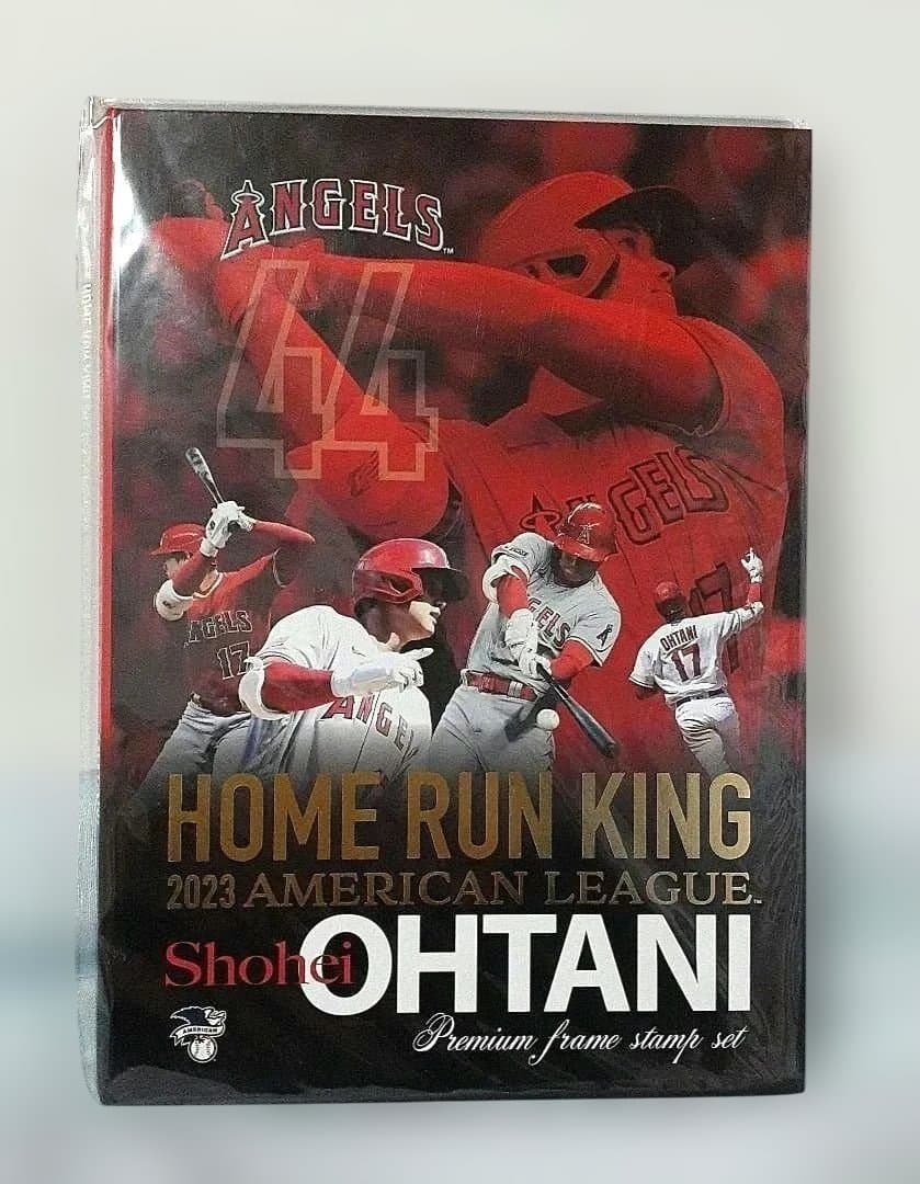 大谷翔平 2023 ホームランキング プレミアムフレームセットOHTANI
