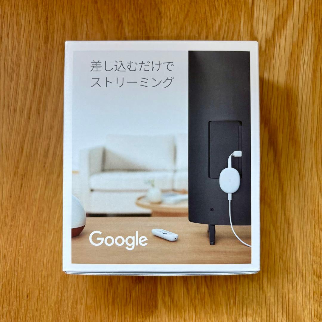 【新品】Chromecast with Google TV 4K テレビ