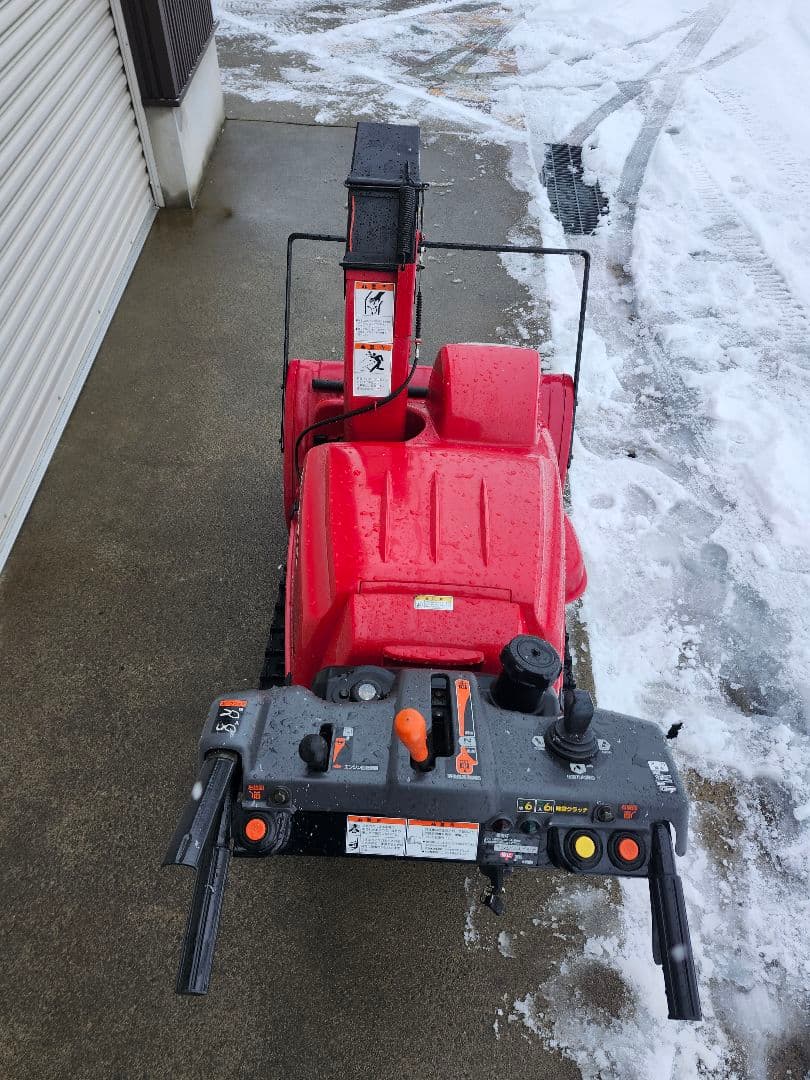 青森発 ホンダ 除雪機 HSS1170i サイドカッター付き 屋内保管 引取歓迎