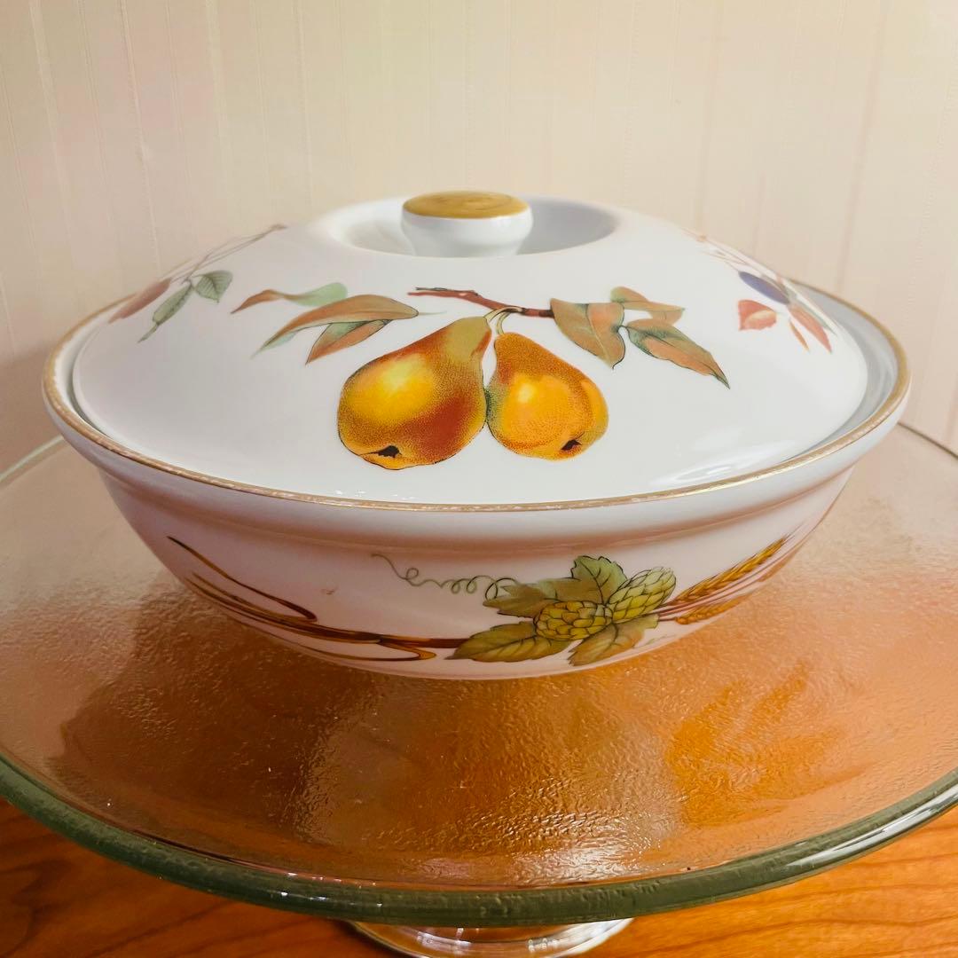 ✨美品✨ WORCESTER 蓋付 鍋皿