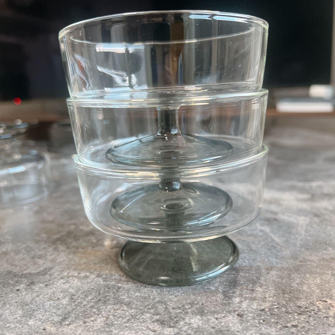 スコン　デザートカップ　デザートグラス　グラス　ガラス　透明