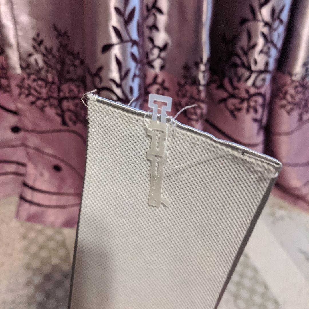 紫のカーテン　セット