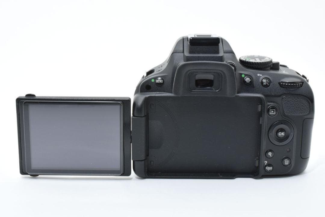 【大人気】Nikon ニコン D5100 レンズキット デジタル一眼レフカメラ