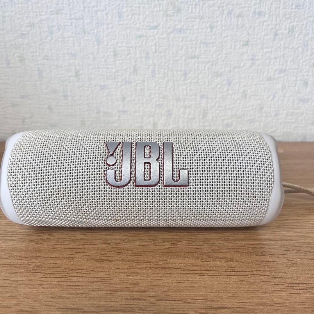 JBL FLIP6 ワイヤレススピーカー ホワイト