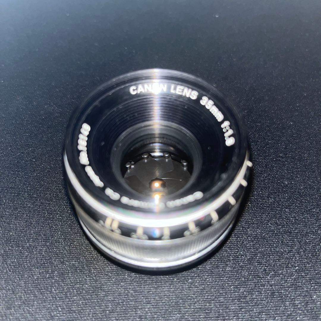 Canon レンズ　レンジファインダー　35mm f:1.8